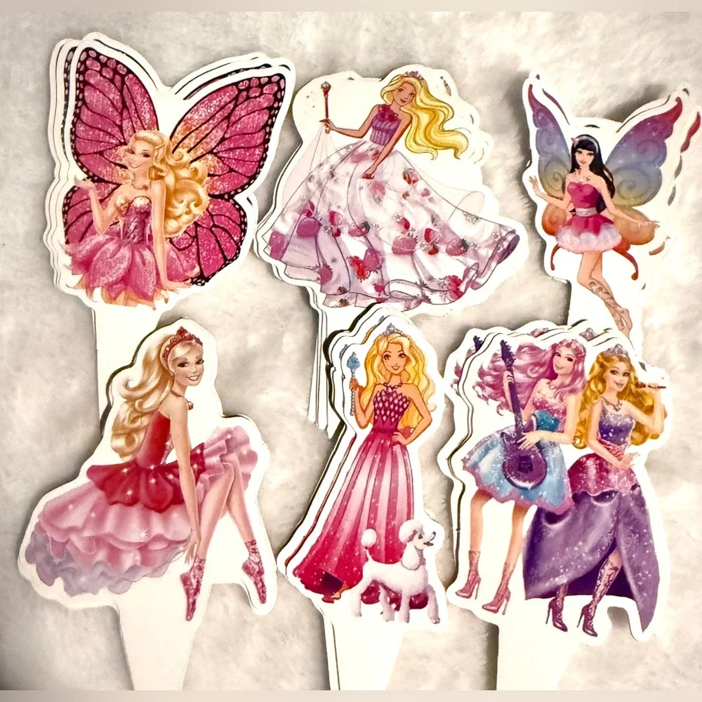 Barbie Rock Birthday Party Decorations Pack